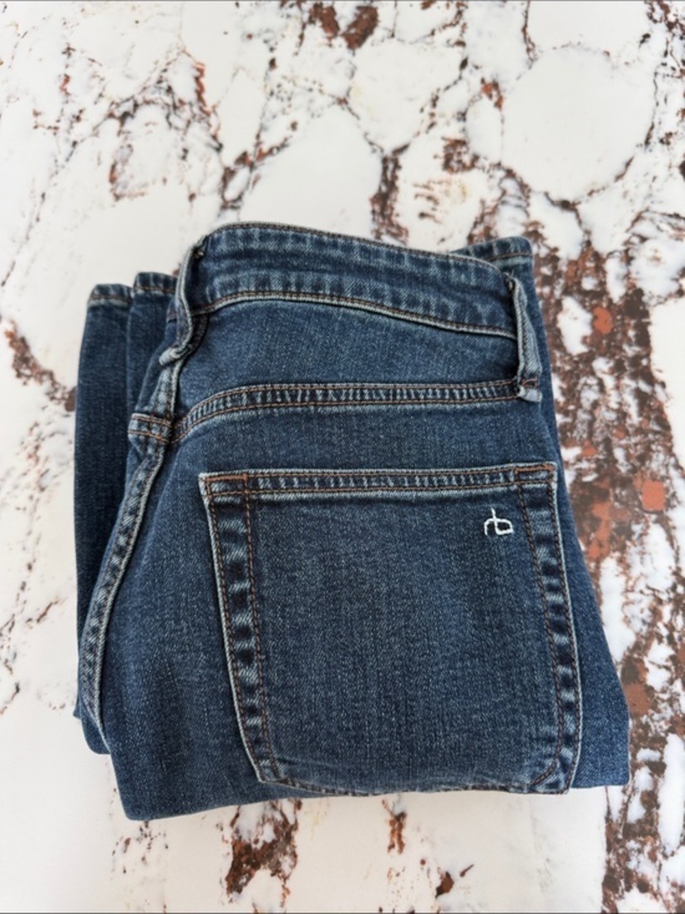 Rag & Bone Women’s Dark Blue Denim Jeans